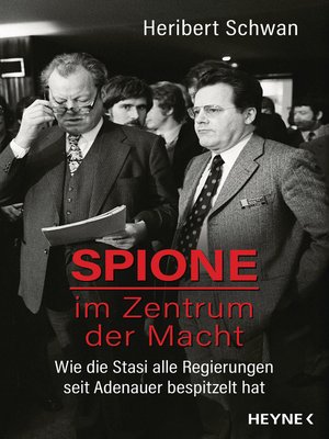 cover image of Spione im Zentrum der Macht